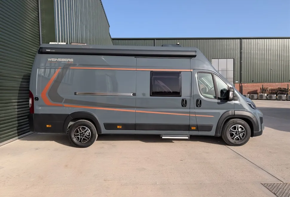 Weinsberg  Carabus 630 MEG Edition Fire  (BN: 2609) 