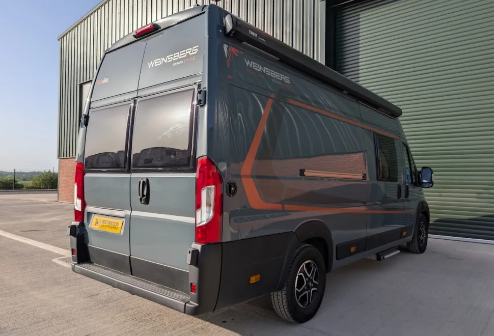 Weinsberg  Carabus 630 MEG Edition Fire  (BN: 2609) 