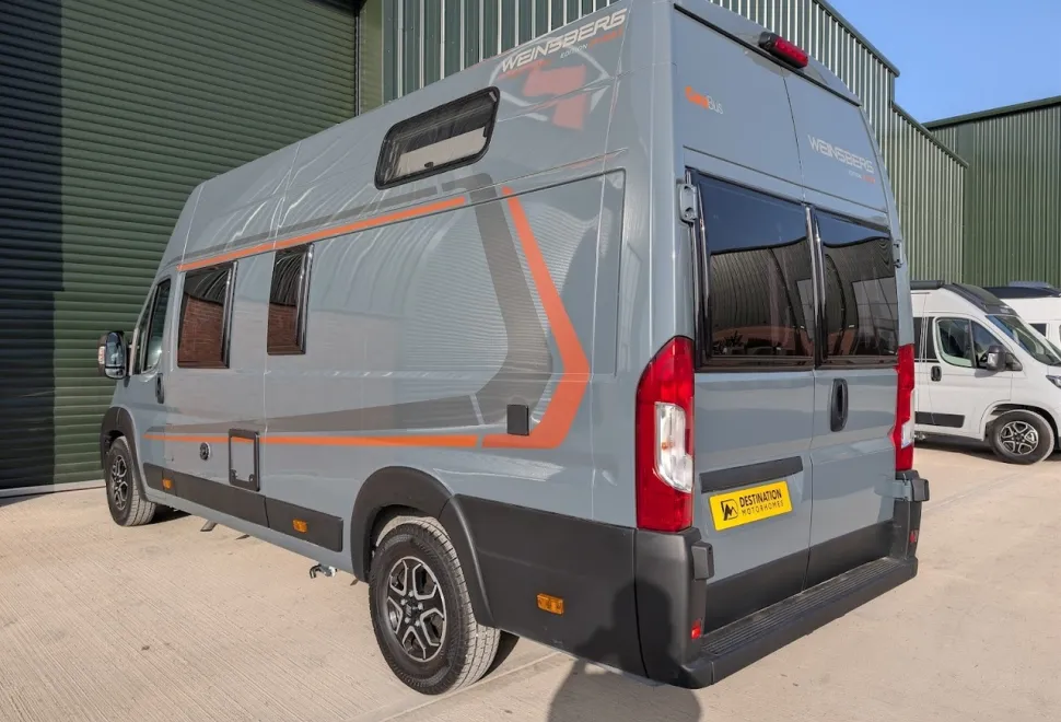 Weinsberg  Carabus 630 MEG Edition Fire  (BN: 2609) 