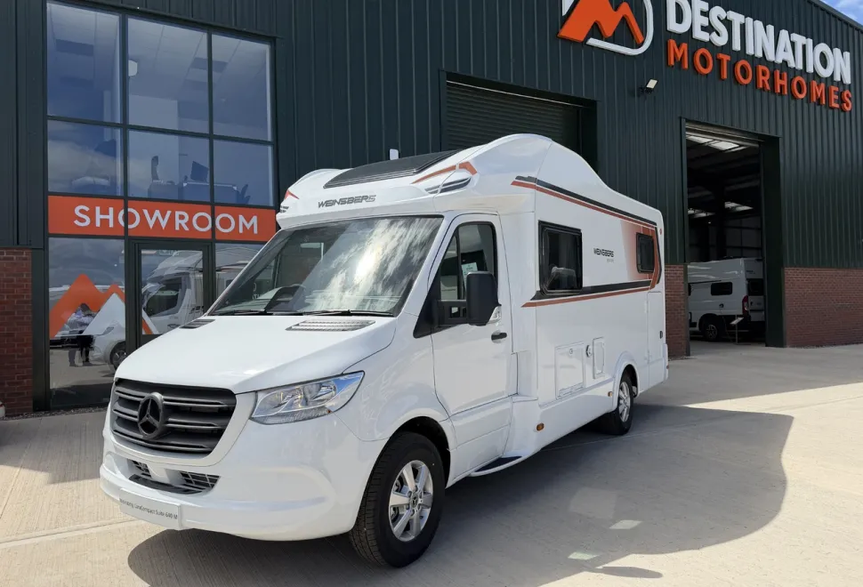 Weinsberg  CaraCompact Suite MB 640 Meg Edition Hot Pepper (2828) 
