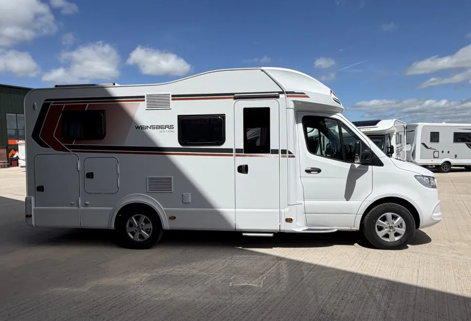 Weinsberg  CaraCompact Suite MB 640 Meg Edition Hot Pepper (2828) 