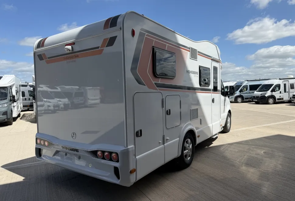 Weinsberg  CaraCompact Suite MB 640 Meg Edition Hot Pepper (2828) 