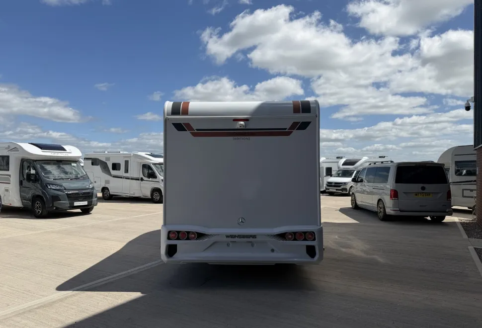 Weinsberg  CaraCompact Suite MB 640 Meg Edition Hot Pepper (2828) 