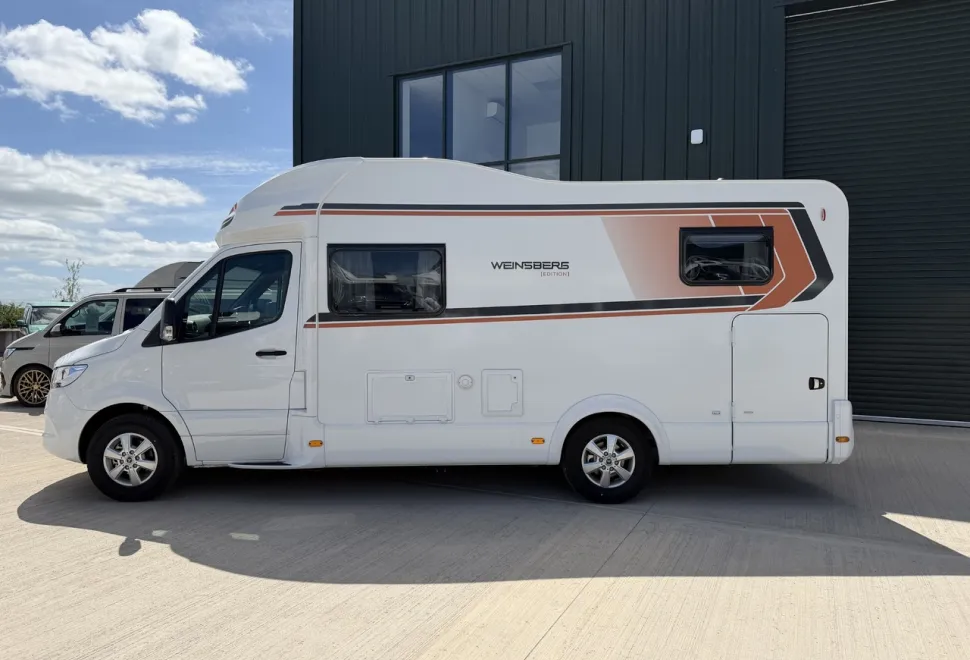 Weinsberg  CaraCompact Suite MB 640 Meg Edition Hot Pepper (2828) 