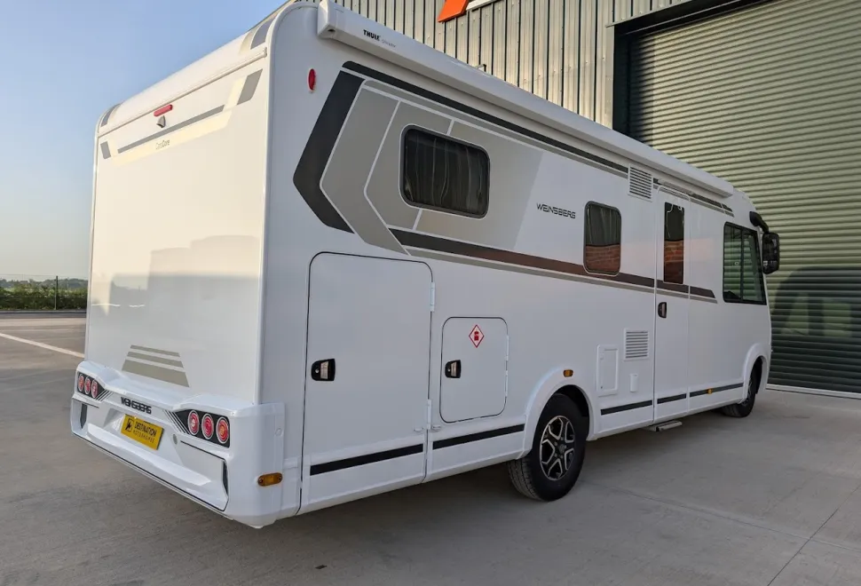 Weinsberg  CaraCore 700 MEG (BN: 4467) 