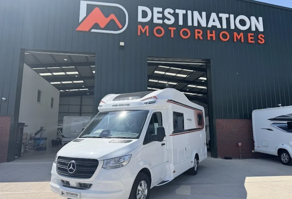 Weinsberg  CaraCompact Suite MB 640 Meg Edition Hot [Pepper] (4417) 