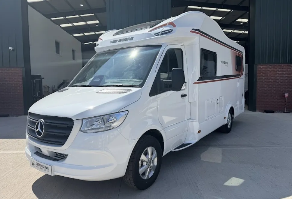 Weinsberg  CaraCompact Suite MB 640 Meg Edition Hot [Pepper] (4417) 
