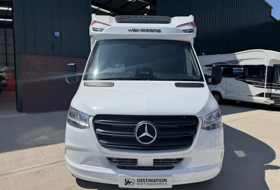 Weinsberg  CaraCompact Suite MB 640 Meg Edition Hot [Pepper] (4417) 