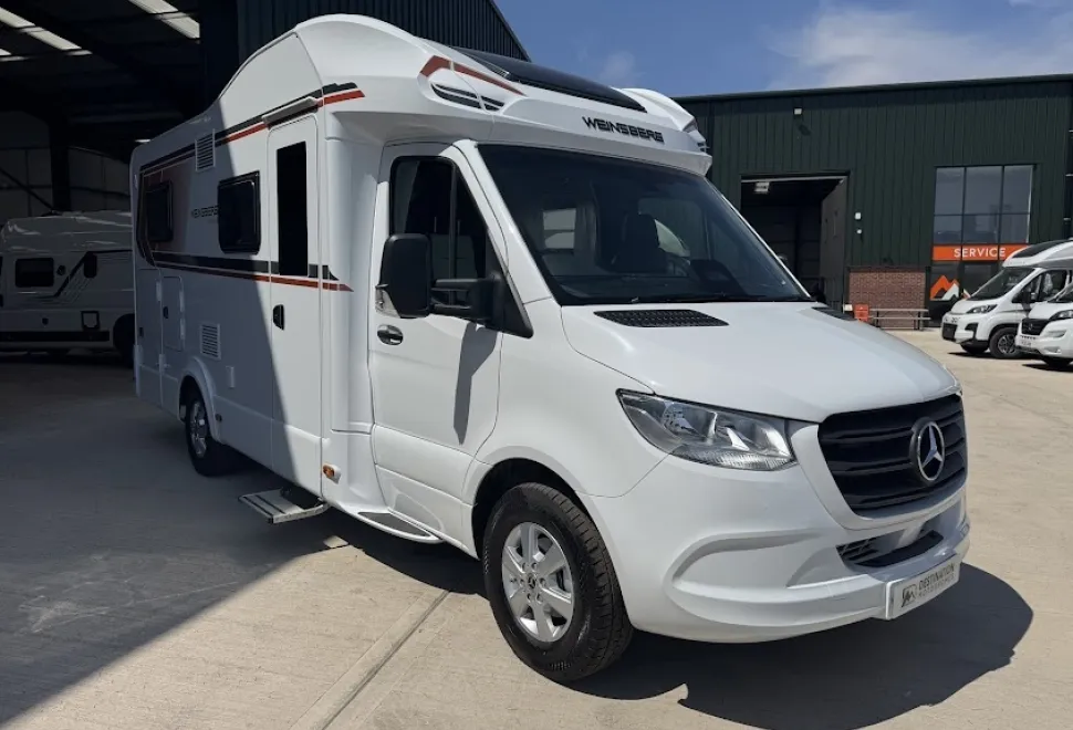 Weinsberg  CaraCompact Suite MB 640 Meg Edition Hot [Pepper] (4417) 
