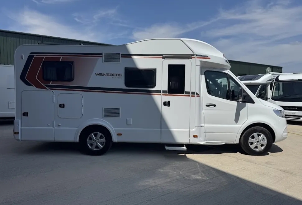 Weinsberg  CaraCompact Suite MB 640 Meg Edition Hot [Pepper] (4417) 