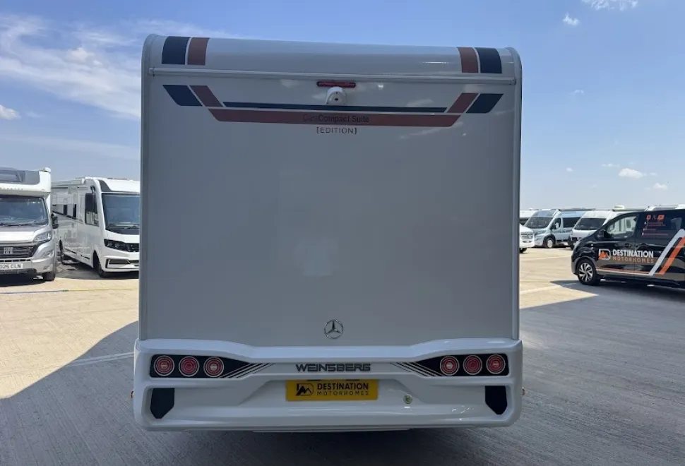 Weinsberg  CaraCompact Suite MB 640 Meg Edition Hot [Pepper] (4417) 