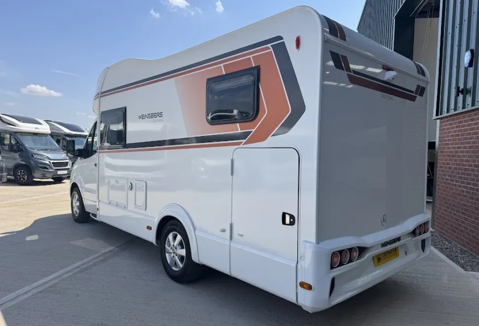 Weinsberg  CaraCompact Suite MB 640 Meg Edition Hot [Pepper] (4417) 