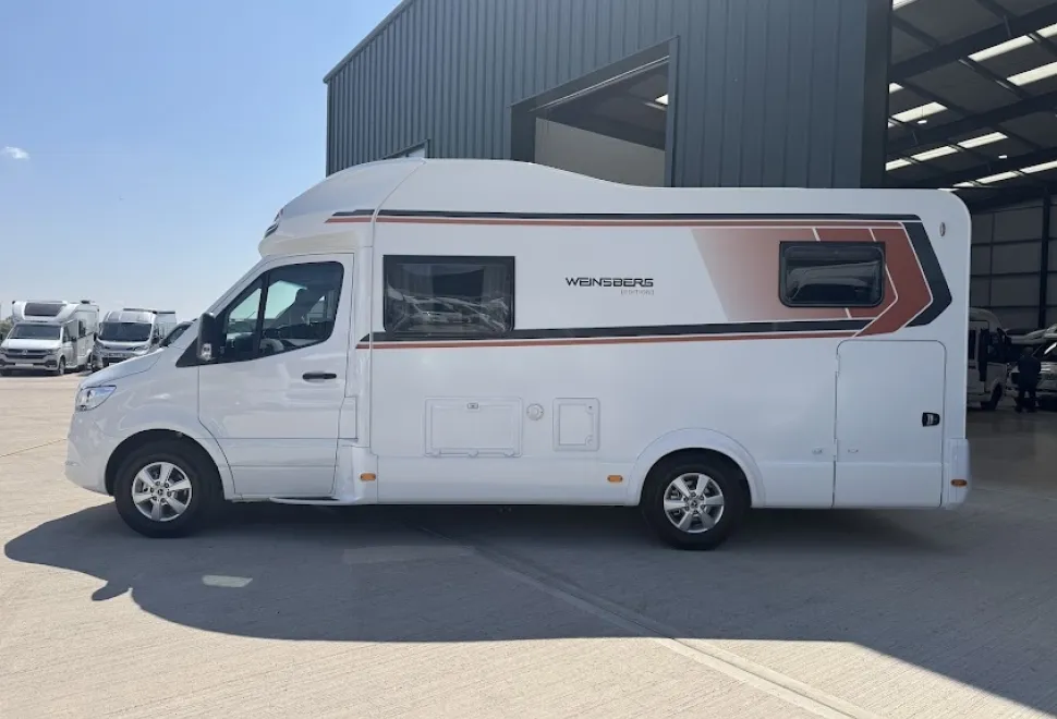 Weinsberg  CaraCompact Suite MB 640 Meg Edition Hot [Pepper] (4417) 
