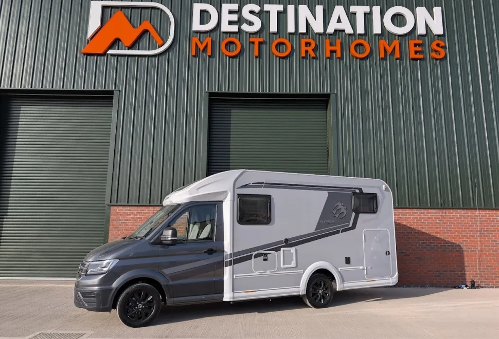 Knaus  Van Ti Plus 650 Meg Platinum Selection (4451) 