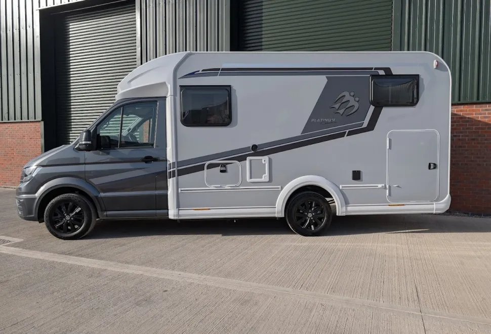 Knaus  Van Ti Plus 650 Meg Platinum Selection (4451) 