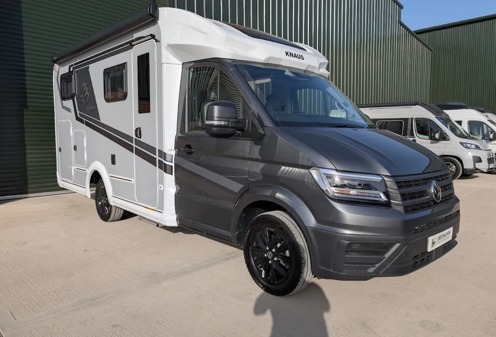 Knaus  Van Ti Plus 650 Meg Platinum Selection (4451) 