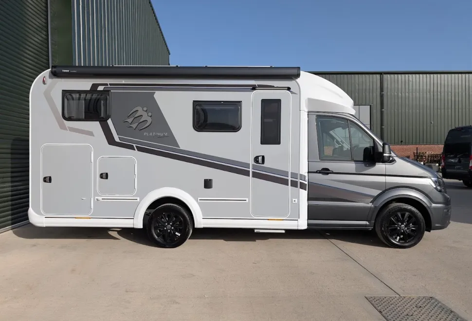 Knaus  Van Ti Plus 650 Meg Platinum Selection (4451) 