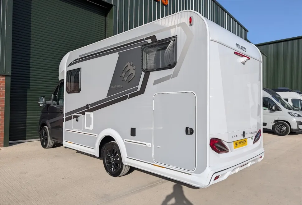 Knaus  Van Ti Plus 650 Meg Platinum Selection (4451) 