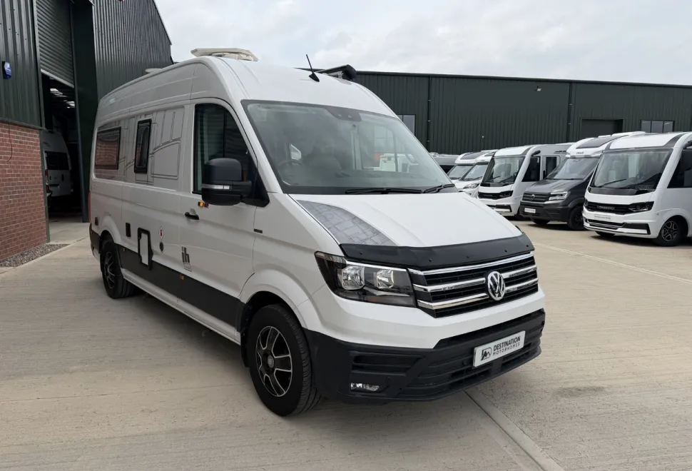 IH  600 CRL, Volkswagen 177BHP Auto 2019