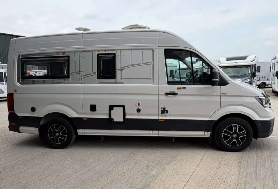 IH  600 CRL, Volkswagen 177BHP Auto 2019