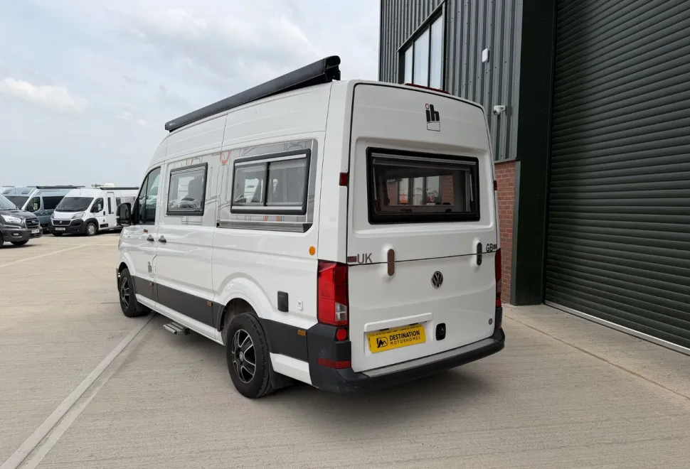 IH  600 CRL, Volkswagen 177BHP Auto 2019