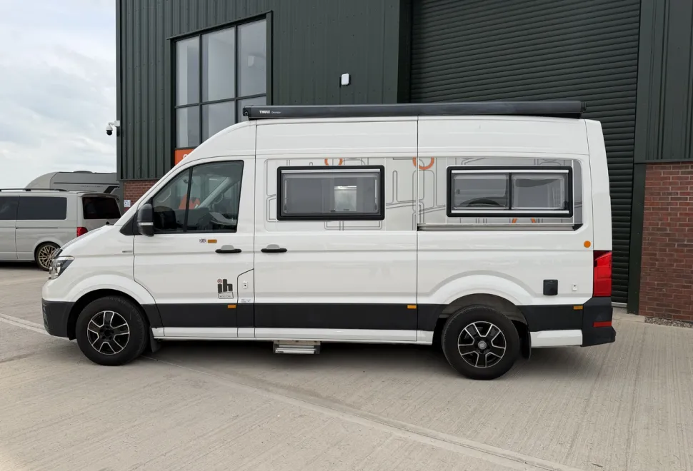 IH  600 CRL, Volkswagen 177BHP Auto 2019