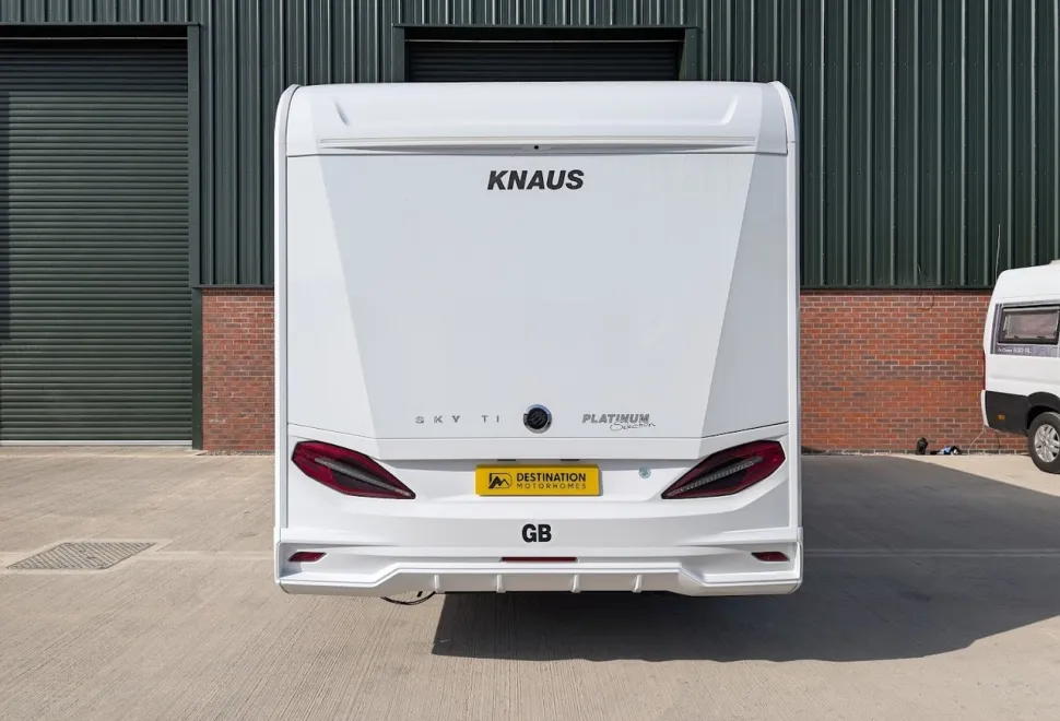 Knaus  Sky TI 700 Meg Platinum Selection 2022