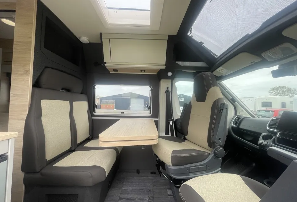 Knaus  Boxtime 600 MQ Automatic (BN:5011) 