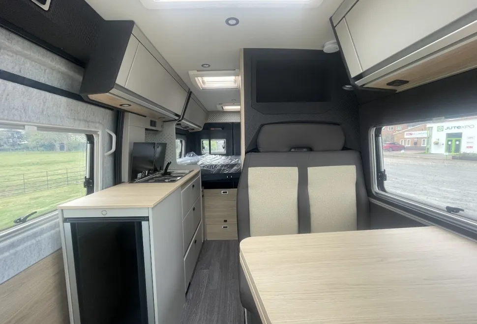 Knaus  Boxtime 600 MQ Automatic (BN:5011) 