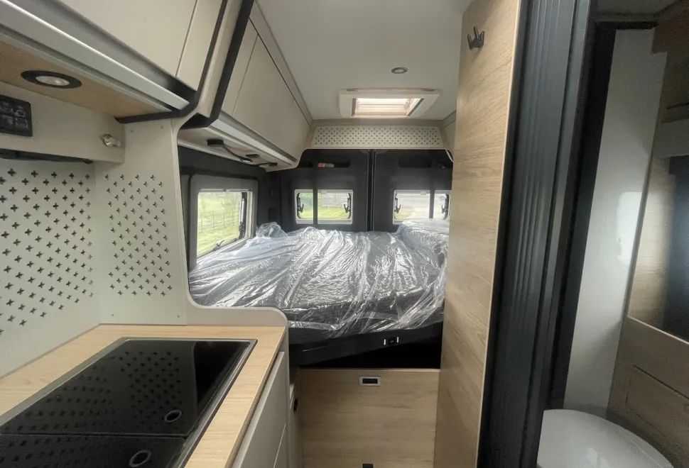Knaus  Boxtime 600 MQ Automatic (BN:5011) 