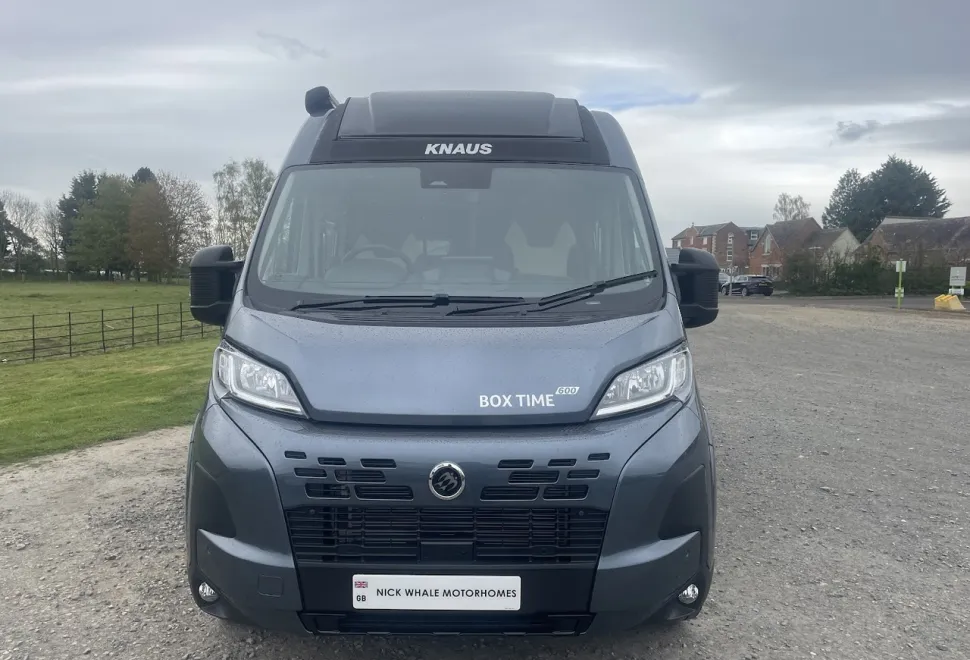Knaus  Boxtime 600 MQ Automatic (BN:5011) 