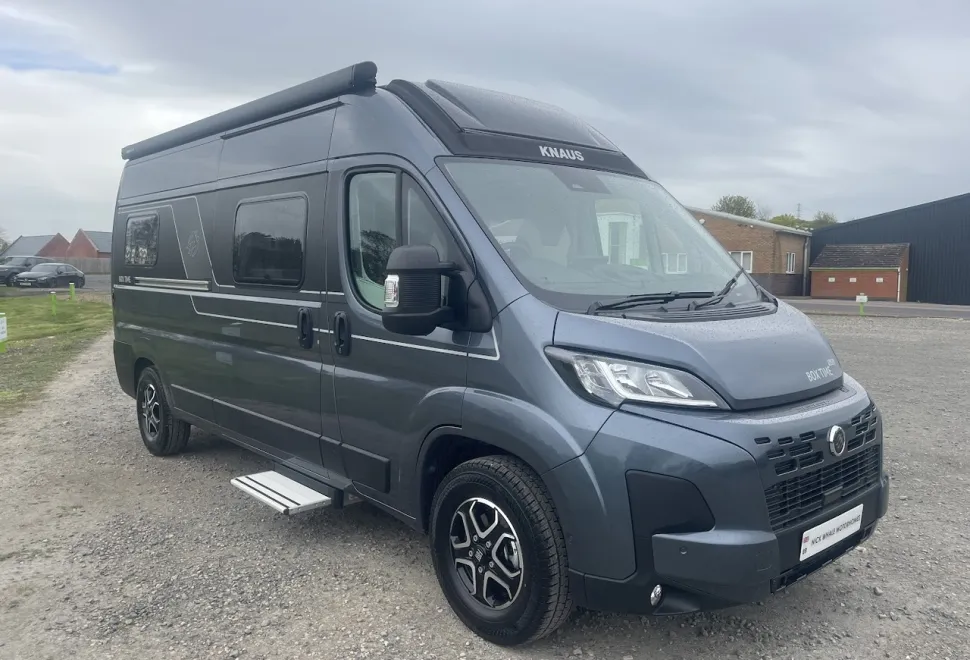 Knaus  Boxtime 600 MQ Automatic (BN:5011) 