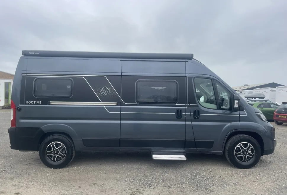 Knaus  Boxtime 600 MQ Automatic (BN:5011) 