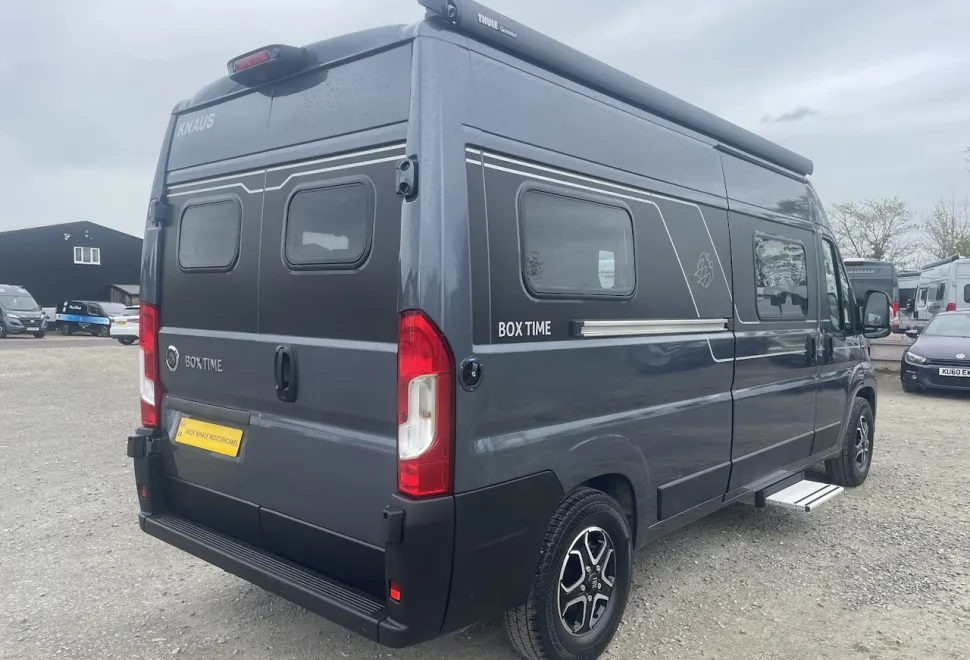Knaus  Boxtime 600 MQ Automatic (BN:5011) 