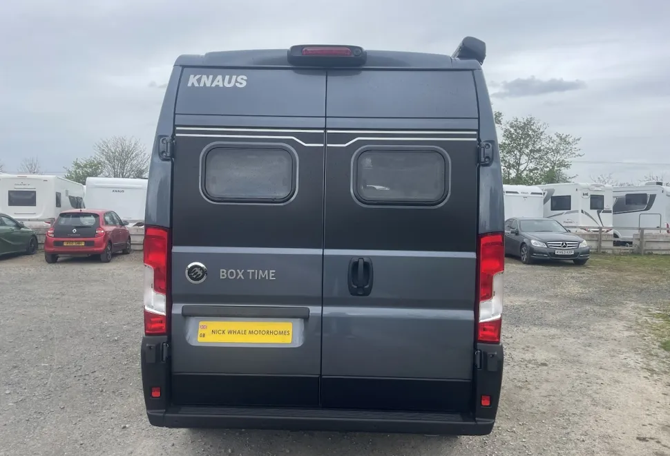Knaus  Boxtime 600 MQ Automatic (BN:5011) 