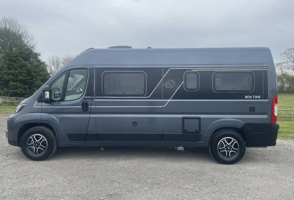 Knaus  Boxtime 600 MQ Automatic (BN:5011) 