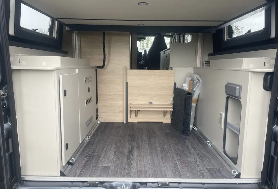 Knaus  Boxtime 600 MQ Automatic (BN:5011) 