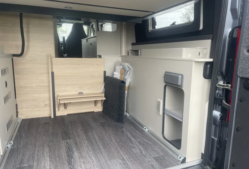 Knaus  Boxtime 600 MQ Automatic (BN:5011) 