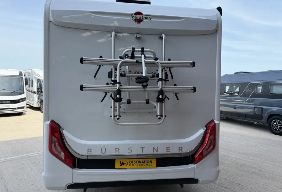 Burstner  Lyseo Harmony Line 727G, Automatic 2021