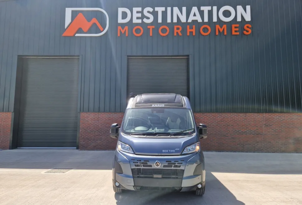 Knaus  Boxtime 600 MQ Automatic (BN:3514) 