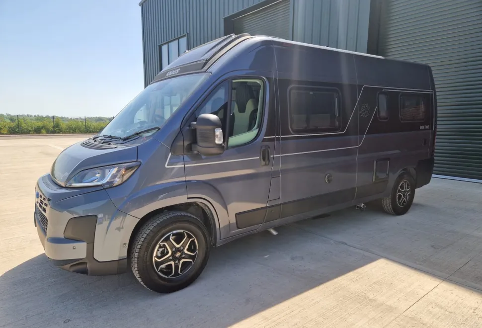 Knaus  Boxtime 600 MQ Automatic (BN:3514) 