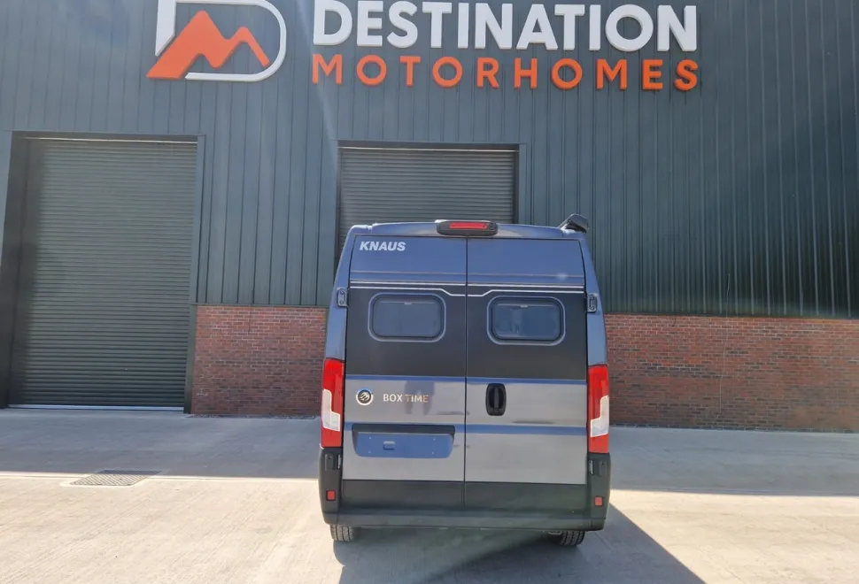 Knaus  Boxtime 600 MQ Automatic (BN:3514) 