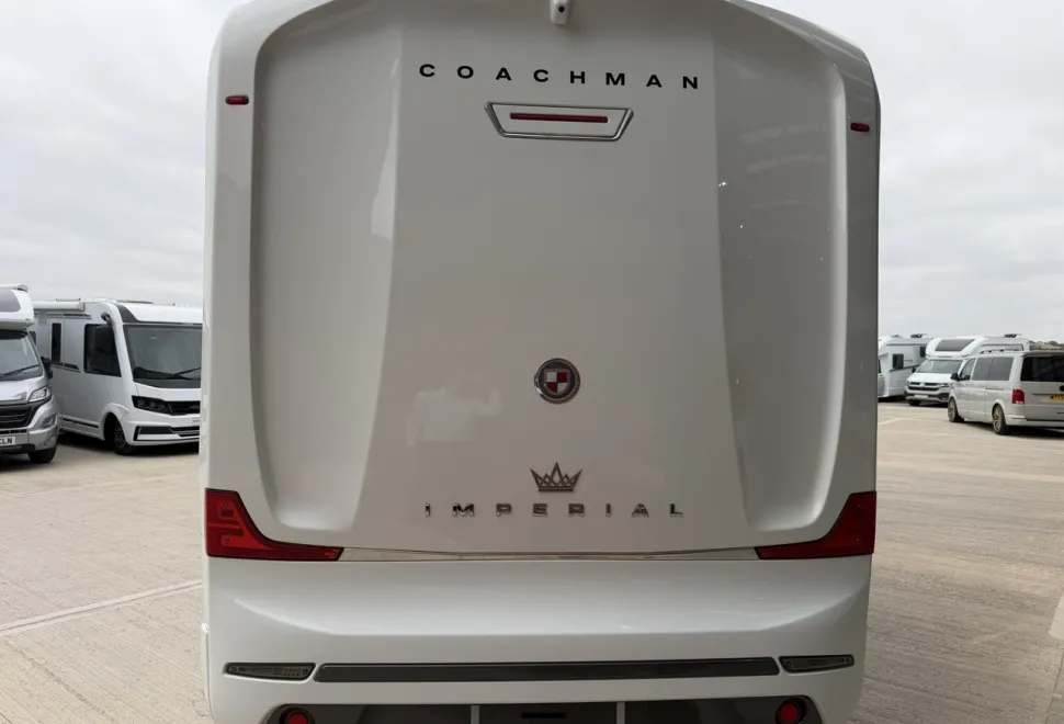 Coachman  Travel Master Imperial 845 (BN: 7726) 