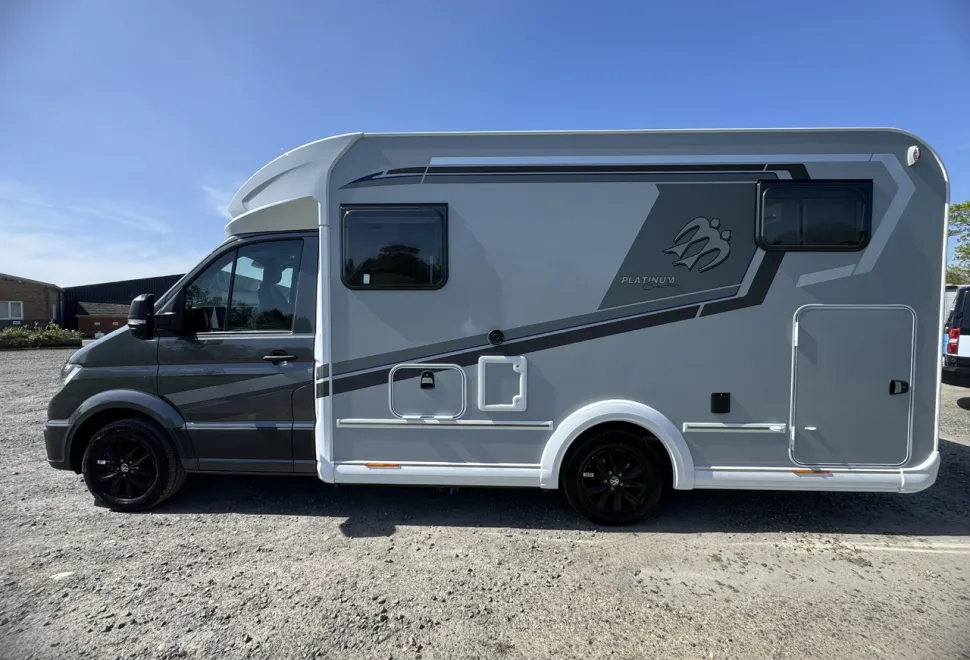 Knaus  Van Ti Plus 650 Meg Platinum Selection (3488) 