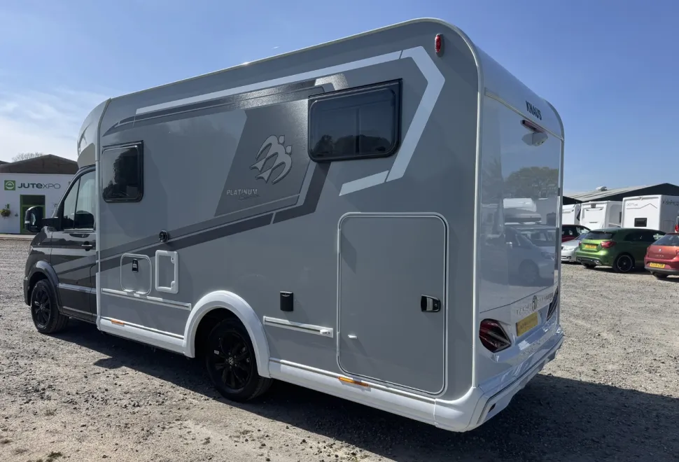 Knaus  Van Ti Plus 650 Meg Platinum Selection (3488) 