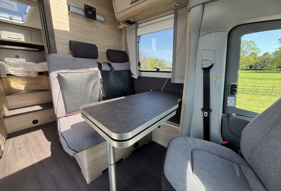 Knaus  Van Ti Plus 650 Meg Platinum Selection (3488) 