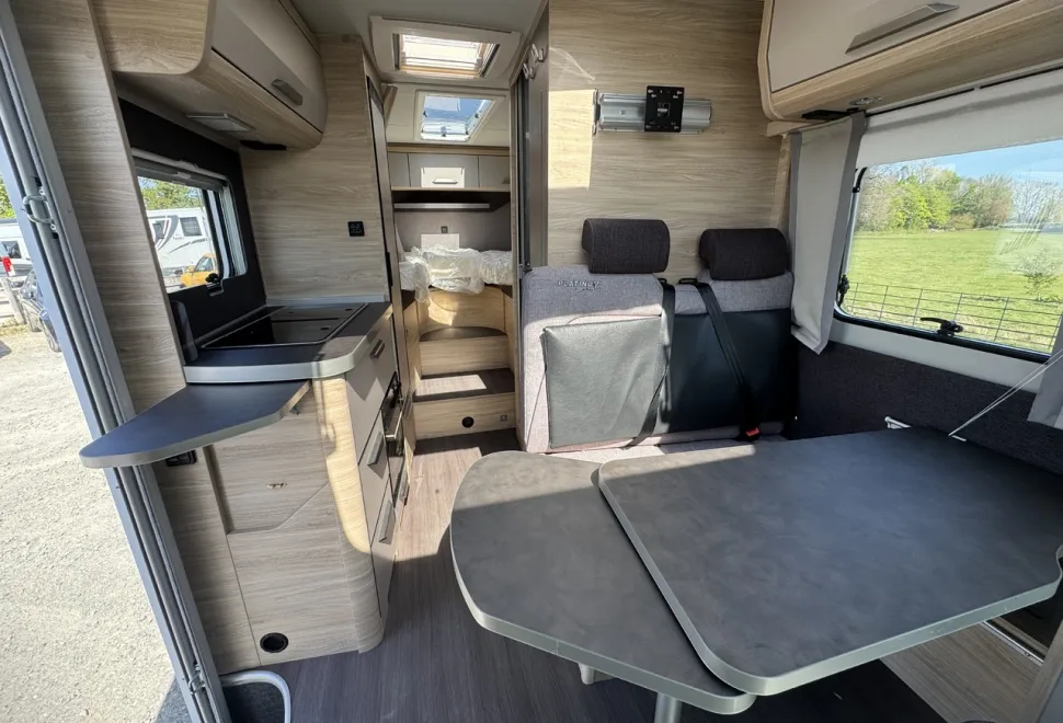 Knaus  Van Ti Plus 650 Meg Platinum Selection (3488) 