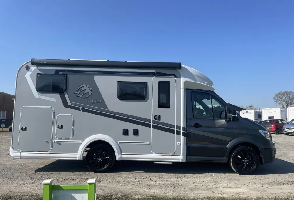 Knaus  Van Ti Plus 650 Meg Platinum Selection (4457) 