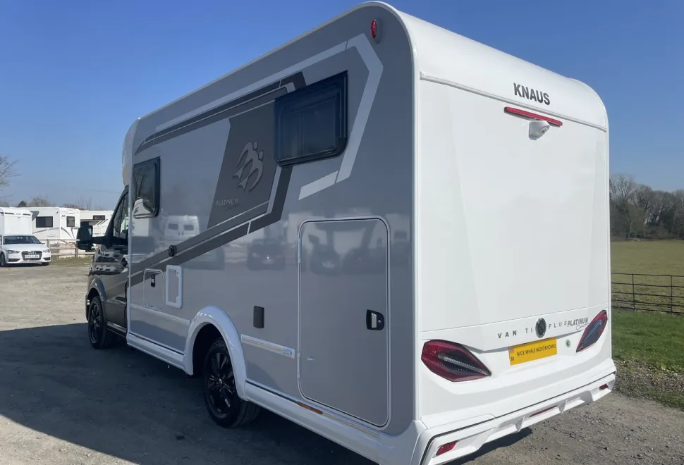 Knaus  Van Ti Plus 650 Meg Platinum Selection (4457) 