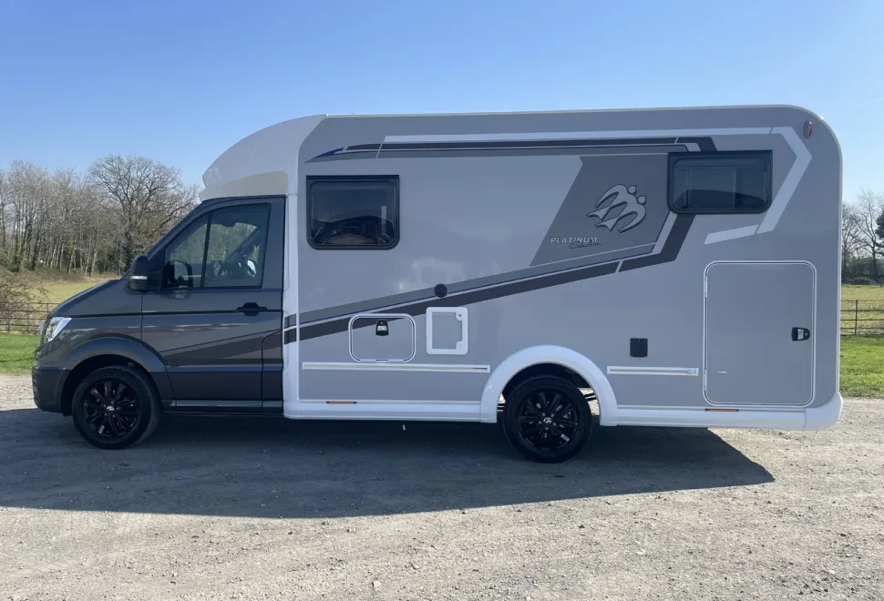 Knaus  Van Ti Plus 650 Meg Platinum Selection (4457) 